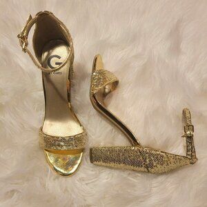 NEW - G by Guess - Shantel Two-Piece Sandals